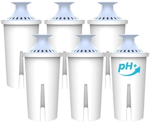 AQUA CREST Alkaline Water Filter Replacement for Brita® Filter, 6 Pack, Compatible with Brita® Pitchers and Dispensers, Everyday, UltraMax, Metro and More, NSF Certified, 1 Year Filter Supply AQUA CREST Alkaline Water Filter Replacement for Brita® Filter, 6 Pack, Compatible with Brita® Pitchers and Dispensers, Everyday, UltraMax, Metro and More, NSF Certified, 1 Year Filter Supply