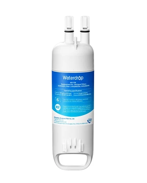 Waterdrop EDR1RXD1 Water Filter, Replacement for Everydrop® Filter 1,Replacement for W10295370A, EDR1RXD1B, P8RFWB2L, P4RFWB, Kenmore® 46-9081, 46-9930, WD-F38 Refrigerator Water Filter Waterdrop EDR1RXD1 Water Filter, Replacement for Everydrop® Filter 1,Replacement for W10295370A, EDR1RXD1B, P8RFWB2L, P4RFWB, Kenmore® 46-9081, 46-9930, WD-F38 Refrigerator Water Filter