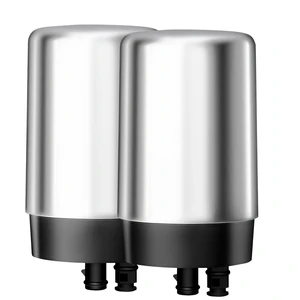 AQUA CREST 7027S Filter Replacement for Brita® Faucet Filter Chrome 2 Pack,Replacement for Brita® 36311 On Tap Water Filtration System, FR-200, FF-100, 100 Gallons, Brita® Filter Replacement, 2 Pack AQUA CREST 7027S Filter Replacement for Brita® Faucet Filter Chrome 2 Pack,Replacement for Brita® 36311 On Tap Water Filtration System, FR-200, FF-100, 100 Gallons, Brita® Filter Replacement, 2 Pack
