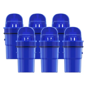AQUA CREST Pitcher Water Filter Replacement for PUR® Filter PPF900Z, 6 Pack,Compatible with All PUR® Pitcher and Dispenser, CRF950Z, PPF951K, NSF Certified, Advanced Filtration Performance, 60 Gallons AQUA CREST Pitcher Water Filter Replacement for PUR® Filter PPF900Z, 6 Pack,Compatible with All PUR® Pitcher and Dispenser, CRF950Z, PPF951K, NSF Certified, Advanced Filtration Performance, 60 Gallons