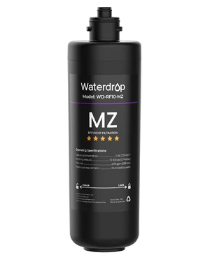Waterdrop RF10-MZ Water Filter Replacement for Waterdrop 10UB-MZ/10UA/10UB, Under Sink Water Filter, 8K Gallons High Capacity Waterdrop RF10-MZ Water Filter Replacement for Waterdrop 10UB-MZ/10UA/10UB, Under Sink Water Filter, 8K Gallons High Capacity