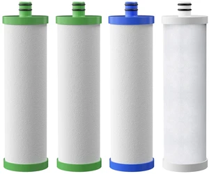 Waterdrop 2P1U2C3 Replacement Filter for TST-UF, 1-Year Replacement Pack, Replacement for Waterdrop TST-UF & TST-B 3-Stage Under Sink Water Filtration System, 4 Filters (2 x P1, 1 x U2, 1 x C3) Waterdrop 2P1U2C3 Replacement Filter for TST-UF, 1-Year Replacement Pack, Replacement for Waterdrop TST-UF & TST-B 3-Stage Under Sink Water Filtration System, 4 Filters (2 x P1, 1 x U2, 1 x C3)