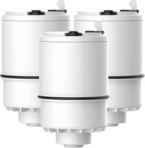 Waterdrop C08B Water Filter Replacement for PUR® Faucet Filter, 3 Pack, Compatible with All PUR® PLUS Faucet Filtration System, Replacement RF-3375®, NSF 42 Certified, 9-Month, 900-Gallon Waterdrop C08B Water Filter Replacement for PUR® Faucet Filter, 3 Pack, Compatible with All PUR® PLUS Faucet Filtration System, Replacement RF-3375®, NSF 42 Certified, 9-Month, 900-Gallon