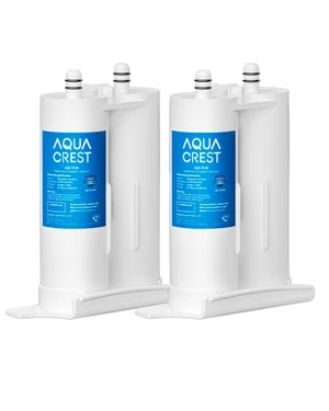 AQUA CREST AQF-FF29 Water Filter Replacement for Frigidaire® WF2CB®, 2 Pack, Replacement for Frigidaire® & Electrolux® PureSource2®, NGFC 2000, FC100, Kenmore® 9916, 469916, EWF2CBPA®, 1004-42-FA AQUA CREST AQF-FF29 Water Filter Replacement for Frigidaire® WF2CB®, 2 Pack, Replacement for Frigidaire® & Electrolux® PureSource2®, NGFC 2000, FC100, Kenmore® 9916, 469916, EWF2CBPA®, 1004-42-FA