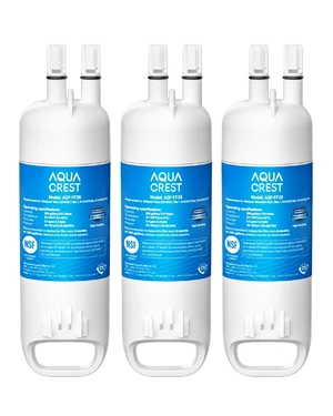 AQUA CREST EDR1RXD1 Water Filter, Replacement for W10295370A, 3 Pack,Replacement for Everydrop® Filter 1, EDR1RXD1B, P8RFWB2L, P4RFWB, Kenmore® 46-9081, 46-9930 Refrigerator Water Filter AQUA CREST EDR1RXD1 Water Filter, Replacement for W10295370A, 3 Pack,Replacement for Everydrop® Filter 1, EDR1RXD1B, P8RFWB2L, P4RFWB, Kenmore® 46-9081, 46-9930 Refrigerator Water Filter