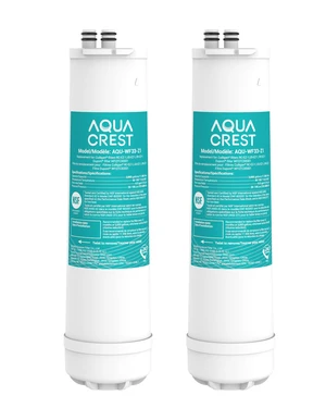 AQUA CREST RC EZ 1 Water Filter Replacement for Culligan® RC-EZ-1, 2 Pack,Compatible with DuPont® Carbon 3000QT Filter, Culligan® US-EZ-1, RV-EZ-1, Brita® USF-201, USF-202, 3K Gallons AQUA CREST RC EZ 1 Water Filter Replacement for Culligan® RC-EZ-1, 2 Pack,Compatible with DuPont® Carbon 3000QT Filter, Culligan® US-EZ-1, RV-EZ-1, Brita® USF-201, USF-202, 3K Gallons