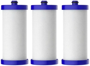 Waterdrop WF1CB Refrigerator Water Filter, 3 Pack, Replacement for Frigidaire® PureSource WFCB®, RG100, NGRG2000, WF284, 9910, 469906, 469910, RF100, RWF1030, MPF16135 Waterdrop WF1CB Refrigerator Water Filter, 3 Pack, Replacement for Frigidaire® PureSource WFCB®, RG100, NGRG2000, WF284, 9910, 469906, 469910, RF100, RWF1030, MPF16135