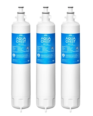 AQUA CREST AQF-FF19C Water Filter Replacement for GE® RPWFE®, 3 Pack,Replacement for GE® RPWF (with CHIP), GYE22HMKES, GYS22GMNES, GYE22HBLTS AQUA CREST AQF-FF19C Water Filter Replacement for GE® RPWFE®, 3 Pack,Replacement for GE® RPWF (with CHIP), GYE22HMKES, GYS22GMNES, GYE22HBLTS
