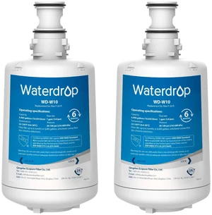 Waterdrop F-201R Water Filter Replacement for InSinkErator® F-201R, 2 Pack,Compatible with InSinkErator® F-201, HWT-00, HOT100, HOT150® Instant Hot Water Dispenser System, NSF/ANSI 42, 4400 Gallons Waterdrop F-201R Water Filter Replacement for InSinkErator® F-201R, 2 Pack,Compatible with InSinkErator® F-201, HWT-00, HOT100, HOT150® Instant Hot Water Dispenser System, NSF/ANSI 42, 4400 Gallons