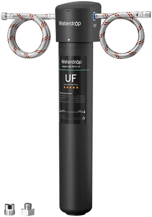 Waterdrop 17UA-UF 0.01 m Ultra Filtration Under Sink Water Filter System,Reduces Lead, Chlorine, Bad Taste & Odor, Connects Directly to Your Faucet, 3 Years Waterdrop 17UA-UF 0.01 m Ultra Filtration Under Sink Water Filter System,Reduces Lead, Chlorine, Bad Taste & Odor, Connects Directly to Your Faucet, 3 Years