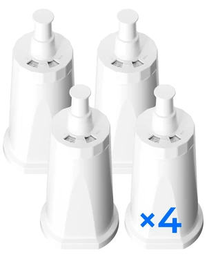 Waterdrop BES008 Filter Replacement for Breville® Water Filter, 4 Pack,Compatible with Breville® Oracle® Jet BES985, Barista Touch Impress BES881, Barista Touch BES880, TUV SUD Certified Waterdrop BES008 Filter Replacement for Breville® Water Filter, 4 Pack,Compatible with Breville® Oracle® Jet BES985, Barista Touch Impress BES881, Barista Touch BES880, TUV SUD Certified