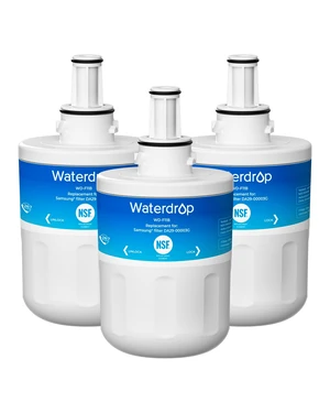 Waterdrop WD-F11B Replacement for Samsung® DA29-00003G Water Filter, 3 Pack,Replacement for Samsung® DA29-00003B, DA29-00003A, Aqua-Pure Plus, HAFCU1, RFG237AARS, FMS-1, WSS-1 Refrigerator Water Filte Waterdrop WD-F11B Replacement for Samsung® DA29-00003G Water Filter, 3 Pack,Replacement for Samsung® DA29-00003B, DA29-00003A, Aqua-Pure Plus, HAFCU1, RFG237AARS, FMS-1, WSS-1 Refrigerator Water Filte