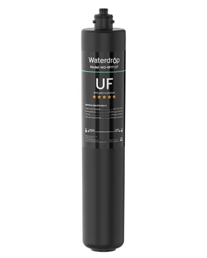 Waterdrop RF17-UF Water Filter Replacement for 17UA/17UA-UF/17UB/17UB-UF,Reduces Lead, Chlorine, Bad Taste & Odor, 0.01 m Under Sink Water Filter, 3 Years Waterdrop RF17-UF Water Filter Replacement for 17UA/17UA-UF/17UB/17UB-UF,Reduces Lead, Chlorine, Bad Taste & Odor, 0.01 m Under Sink Water Filter, 3 Years