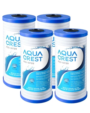 AQUA CREST AP810 Whole House Water Filter for 3M® Aqua-Pure AP810, 5 Micron,Replacement for 3M® Aqua-Pure AP811, AP801, AP801-C, AP801T, AP801B, Whirlpool® WHKF-GD25BB, WHKF-DWHBB, 10" x 4.5", 4 Pack AQUA CREST AP810 Whole House Water Filter for 3M® Aqua-Pure AP810, 5 Micron,Replacement for 3M® Aqua-Pure AP811, AP801, AP801-C, AP801T, AP801B, Whirlpool® WHKF-GD25BB, WHKF-DWHBB, 10" x 4.5", 4 Pack