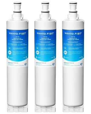 Waterdrop 4396508 Water Filter Replacement for Whirlpool® 4396510, 3 Pack,Replacement for Whirlpool® 4396510, 4392857, 46-9010, NLC240V, EveryDrop® Filter 5, EDR5RXD1 Waterdrop 4396508 Water Filter Replacement for Whirlpool® 4396510, 3 Pack,Replacement for Whirlpool® 4396510, 4392857, 46-9010, NLC240V, EveryDrop® Filter 5, EDR5RXD1