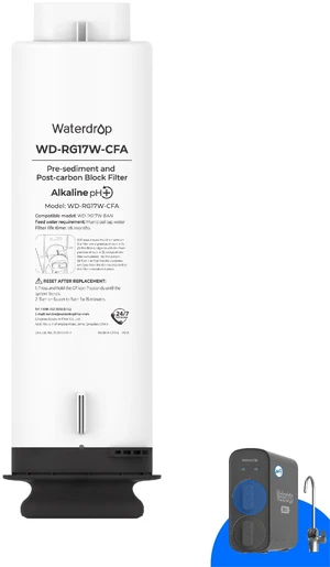 Waterdrop G5P700A-PRO-CF Filter, Replacement for G5P700A-PRO RO System Waterdrop G5P700A-PRO-CF Filter, Replacement for G5P700A-PRO RO System