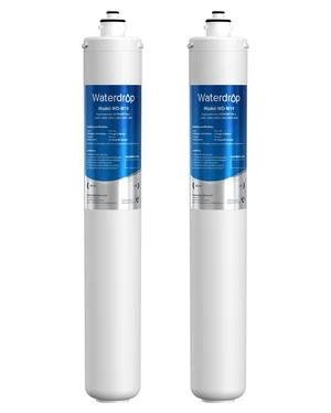 Waterdrop I2000 2 Water Filter Replacement for Pentair® Everpure, 2 Pack,Replacement for Everpure I2000 2, EV9612-22, MC2, ESO7, MH2, EV9612-56, EV9607-25, EV9613-21, 26000 Gallons Waterdrop I2000 2 Water Filter Replacement for Pentair® Everpure, 2 Pack,Replacement for Everpure I2000 2, EV9612-22, MC2, ESO7, MH2, EV9612-56, EV9607-25, EV9613-21, 26000 Gallons