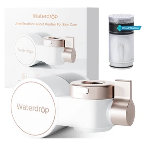 Waterdrop BFT1 Skincare Bathroom Sink Filter, Water Filter for Sink Faucet,Reduces 99.9% Chlorine, Skin Redness & Scale Control, Water Softner, NSF Certified, 0.000001 mm, 3 Water Dispensing Modes Waterdrop BFT1 Skincare Bathroom Sink Filter, Water Filter for Sink Faucet,Reduces 99.9% Chlorine, Skin Redness & Scale Control, Water Softner, NSF Certified, 0.000001 mm, 3 Water Dispensing Modes
