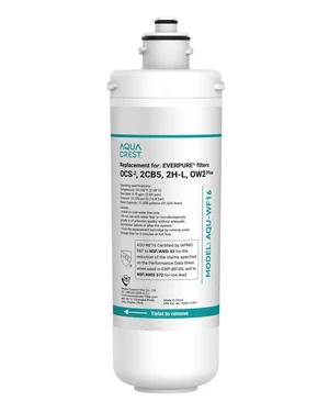 AQUA CREST OCS2 Under Sink Water Filter, Replacement for Everpure EV9618-02,Compatible with Everpure OCS2, 2CB5, 2H-L, ADC, 2CB-GW, OW2-Plus, EV9618-02, EV9634-26, EV9634-01, EV9617-05, Aquverse A100 AQUA CREST OCS2 Under Sink Water Filter, Replacement for Everpure EV9618-02,Compatible with Everpure OCS2, 2CB5, 2H-L, ADC, 2CB-GW, OW2-Plus, EV9618-02, EV9634-26, EV9634-01, EV9617-05, Aquverse A100