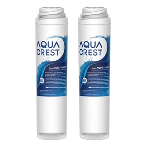 AQUA CREST FQSVF Filter Replacement for GE FQSVN, NSF/ANSI 401 Certified,Replacement for GE FQSVF, FQSLF, Compatible with GE GXSV65R, GQSV65R, GXSV65F, Reduces PFAS, PFOA/PFOS, Chlorine, 2 Pack AQUA CREST FQSVF Filter Replacement for GE FQSVN, NSF/ANSI 401 Certified,Replacement for GE FQSVF, FQSLF, Compatible with GE GXSV65R, GQSV65R, GXSV65F, Reduces PFAS, PFOA/PFOS, Chlorine, 2 Pack