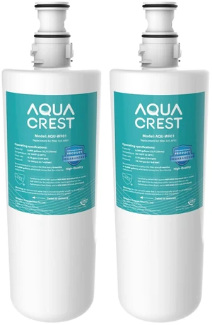 AQUA CREST 3US-AF01 Water Filter Replacement for Filtrete® 3US-AS01, 2 Pack,Compatible with Standard Filtrete® 3US-AF01, 3US-AS01, Aqua-Pure AP Easy C-CS-FF, WHCF-SRC, WHCF-SUFC, WHCF-SUF, NSF/ANSI 42 AQUA CREST 3US-AF01 Water Filter Replacement for Filtrete® 3US-AS01, 2 Pack,Compatible with Standard Filtrete® 3US-AF01, 3US-AS01, Aqua-Pure AP Easy C-CS-FF, WHCF-SRC, WHCF-SUFC, WHCF-SUF, NSF/ANSI 42