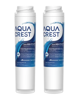 AQUA CREST FQROPF Filter Replacement for GE FQROPF, NSF/ANSI 401 Certified,Compatible with GE FQSLF, GXSV65R, GQSV65R, PXRQ15F, PNRQ15F, Reduces PFAS, PFOA/PFOS, Chlorine, Taste&Odor, 2 Pack AQUA CREST FQROPF Filter Replacement for GE FQROPF, NSF/ANSI 401 Certified,Compatible with GE FQSLF, GXSV65R, GQSV65R, PXRQ15F, PNRQ15F, Reduces PFAS, PFOA/PFOS, Chlorine, Taste&Odor, 2 Pack