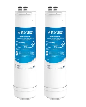 Waterdrop RC EZ 3 Water Filter Replacement for Culligan® RC-EZ-3, 2 Pack, Compatible with DuPont® Carbon 3000QT Filter, Culligan® US-EZ-3, RC-EZ-1, Brita® USF-201, USF-202, 2K Gallons Waterdrop RC EZ 3 Water Filter Replacement for Culligan® RC-EZ-3, 2 Pack, Compatible with DuPont® Carbon 3000QT Filter, Culligan® US-EZ-3, RC-EZ-1, Brita® USF-201, USF-202, 2K Gallons