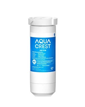AQUA CREST XWF Water Filter Replacement for GE® WR17X30702, No chip,Not XWFE, Replacement for GE® XWF, Compatible with GE® GNE27, GFE26, GDE25 Series Refrigerators, NSF 42 & 372 Certified AQUA CREST XWF Water Filter Replacement for GE® WR17X30702, No chip,Not XWFE, Replacement for GE® XWF, Compatible with GE® GNE27, GFE26, GDE25 Series Refrigerators, NSF 42 & 372 Certified