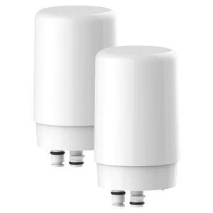 Waterdrop Faucet Water Filter Replacement for Brita® Faucet Filter, 2 Pack,Compatible with Brita® 36311 On Tap Water Filtration System, FR-200, FF-100 Brita® Filter, 100 Gallons, White, 2 Pack Waterdrop Faucet Water Filter Replacement for Brita® Faucet Filter, 2 Pack,Compatible with Brita® 36311 On Tap Water Filtration System, FR-200, FF-100 Brita® Filter, 100 Gallons, White, 2 Pack