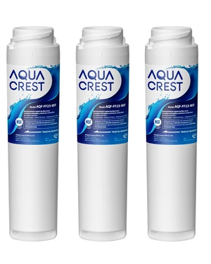 AQUA CREST GSWF Refrigerator Water Filter, Replacement for GE® GSWF, 3 Pack,Replacement for GE® GSWF Smart Water 238C2334P001, Kenmore® 46-9914, 469914, 9914 AQUA CREST GSWF Refrigerator Water Filter, Replacement for GE® GSWF, 3 Pack,Replacement for GE® GSWF Smart Water 238C2334P001, Kenmore® 46-9914, 469914, 9914