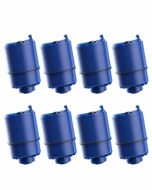 AQUA CREST Filter Replacement for PUR® Plus Water Filter Replacement, 8 Pack, Compatible with All PUR® Water Filter Replacement, PUR® Faucet Filter Replacement RF9999®, NSF 42 Certified, 2400-Gallon AQUA CREST Filter Replacement for PUR® Plus Water Filter Replacement, 8 Pack, Compatible with All PUR® Water Filter Replacement, PUR® Faucet Filter Replacement RF9999®, NSF 42 Certified, 2400-Gallon