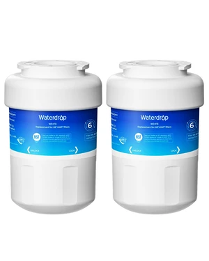 Waterdrop WD-F13 Refrigerator Water Filter Replacement for GE® MWF®, 2 Pack,Replacement for SmartWater® MWFP, MWFINT, MWFA, GWF, HDX FMG-1, Kenmore® 9991, GSE25GSHECSS, WFC1201 Waterdrop WD-F13 Refrigerator Water Filter Replacement for GE® MWF®, 2 Pack,Replacement for SmartWater® MWFP, MWFINT, MWFA, GWF, HDX FMG-1, Kenmore® 9991, GSE25GSHECSS, WFC1201