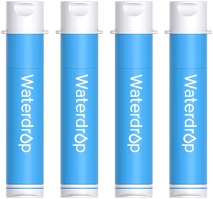 Waterdrop Portable Water Filter Straw, Camping Water Filter,Survival Water Purifier, 0.1 Micron Filtration for Hiking, Travel & Emergency Preparedness, Survival Gear, 4 Pack Waterdrop Portable Water Filter Straw, Camping Water Filter,Survival Water Purifier, 0.1 Micron Filtration for Hiking, Travel & Emergency Preparedness, Survival Gear, 4 Pack