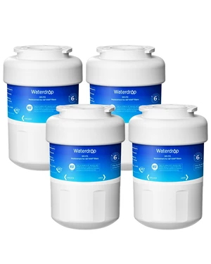 Waterdrop WD-F13 Refrigerator Water Filter Replacement for GE® MWF®, 4 Pack Waterdrop WD-F13 Refrigerator Water Filter Replacement for GE® MWF®, 4 Pack