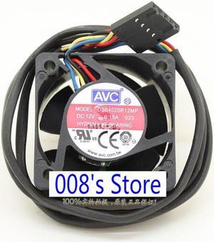 Radiator CPU Koeler Ventilator Voor DS04020R12MP 023 40*40*20mm 40mm 4 cm DC 12 V 0.15A 4 Pins PWM Computer PC Cooling 6000 RPM