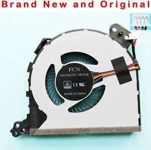 ORIGINELE cpu fan voor lenovo IdeaPad 320-15 320-14ABR 520 320-15AST 320-15IAP 5000-15 14 17 fan koeler DFS541105FC0T FJD5