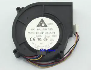 Radiator CPU Koeler Ventilator Voor Server Blower BCB1012UH 97*87*25mm DC12V 3.84A-9Q68 Cooling 97x97x25mm 4 Draad Max 9300 RPM