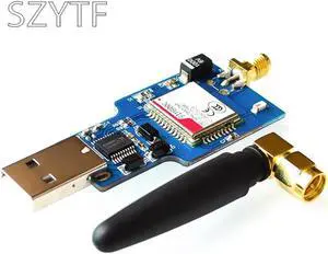USB to GSM serial port GPRS SIM800C module with Bluetooth computer control call USB to GSM serial port GPRS SIM800C module with Bluetooth computer control call