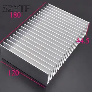 Heat sink 180*44.5*120MM high-quality heat sink thick substrate electronic accessories
