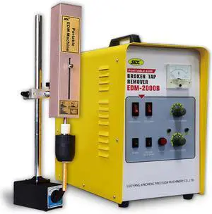SFX Brand EDM-2000B Portable EDM, M2-M30 Broken Tap Remover, Spark Erode Machine, Power Drill Tools, Tap Extractor, Tap Disintengrator, Damage Bolt Remover, 110V, 2000W