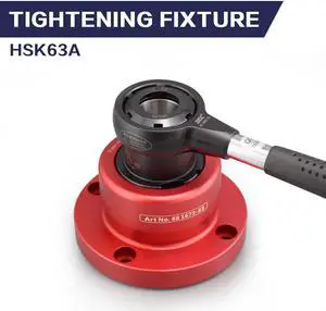 NEW SFX Brand 1pc HSK63A Tool Holder Lock Base Fit HSK 63A Collect Chuck Tool Holder Tightening Fixture