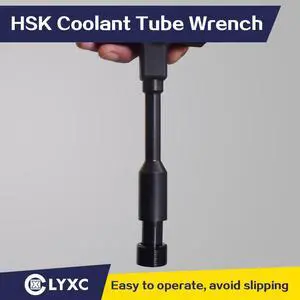 10pcs HSK 63 Coolant Tube Wrench Aqueducts Pipe Fit HSK Lathe Tool Holder Milling Machine