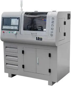 SFX CNC210 With Stand Mini CNC Lathe Machine Automatic tool feeding High speed Hardware machine tool small houehold Desktop with nice price System AFTER 990TDB