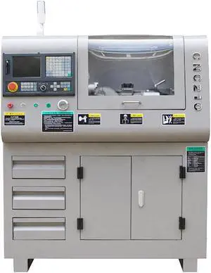 SFX CNC210 With Stand Mini CNC Lathe Machine Automatic tool feeding High speed Hardware Machine System Siemens 808D with Nice Price