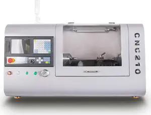 CNC 210 Without Stand Mini CNC Lathe Machine Automatic Tool Feeding High speed Hardware Machine System GSK980TDC With Nice Price