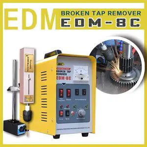 SFX EDM Machine Portable EDM-8C M2-M20/Spark Erosion Machine 110V High Power Broken Tap Remover US Stock