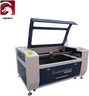 CO2 Laser Cutting and Engraving Machine SFX-1390 180W Deep Engraving 1300*900mm Workbench S&A Water Chiller for Non-Metal Plastic Acrylic
