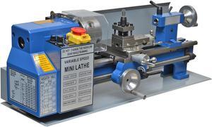 SFX Mini Lathe Metal Machine 7*14 Small Benchtop Machine Designed for turning,drilling,and threading Spindle Speed 50-2500rpm 3-jaw chuck