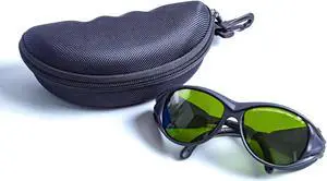 Professional Laser Safety Glasses Laser Protection Goggles OD6+ for 200nm-450nm,800nm-2000nm