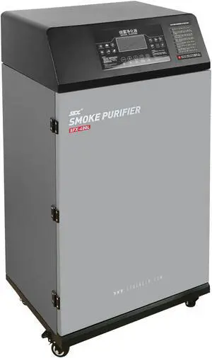 Laser Solder Fumes Purifier for Smoke Removal,Deodorization,Dust Collection,Marking and Welding Working Air Purifier